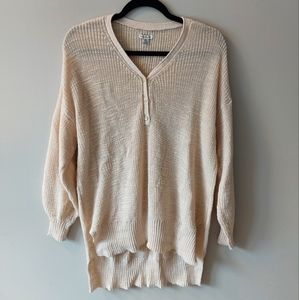 American Eagle Oversized Leggings Sweater